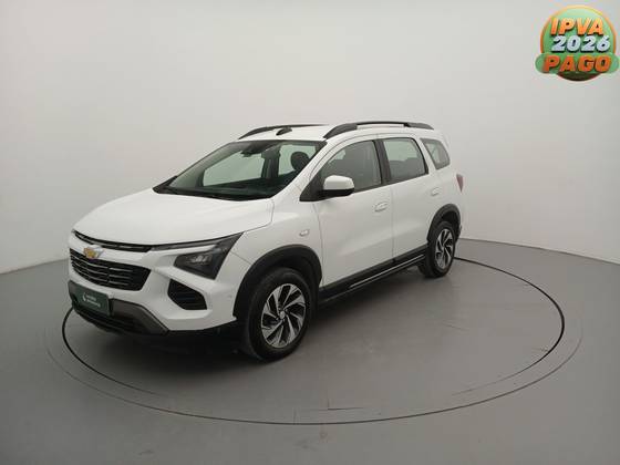 CHEVROLET SPIN 1.8 PREMIER 8V FLEX 4P AUTOMÁTICO